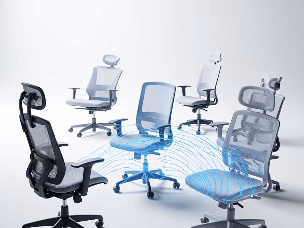 physics_of_chair_noise_transmission_in_mesh_frames