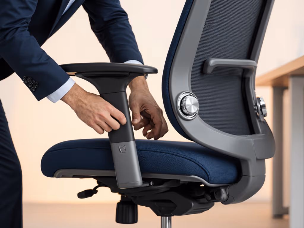 person-adjusting-ergonomic-chair-seat-depth-and-lumbar-support