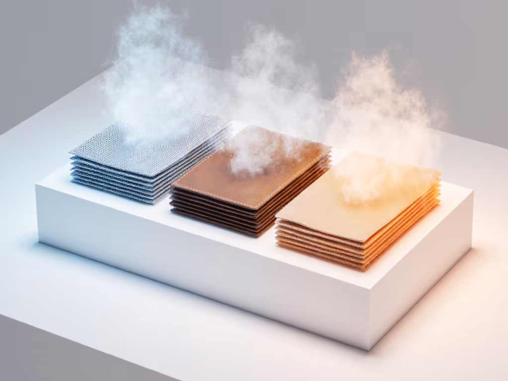 comparison_chart_of_mesh_vs_leather_vs_fabric_heat_retention