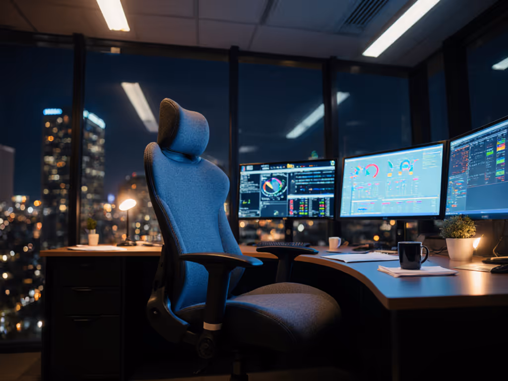 Shift Work Chairs: Ergonomic Designs for Night & Rotating Shifts