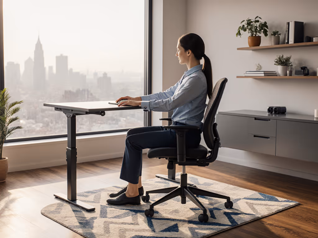 Dynamic Sitting Techniques for Ergonomic Chairs