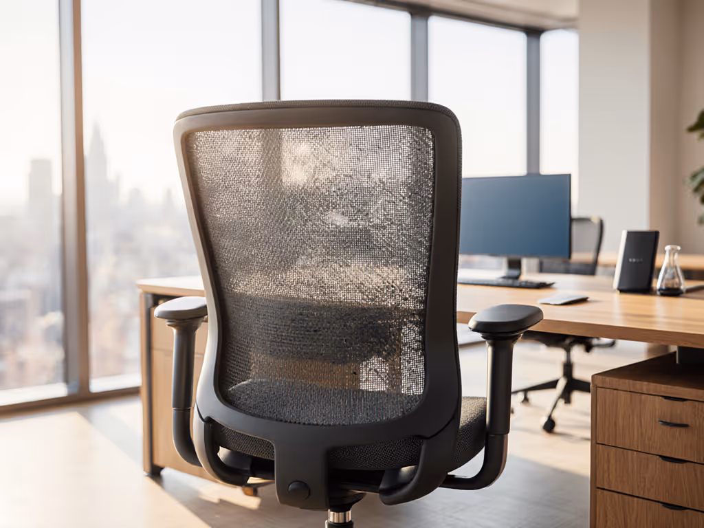Ergonomic Mesh Task Chair Temperature Control Explained