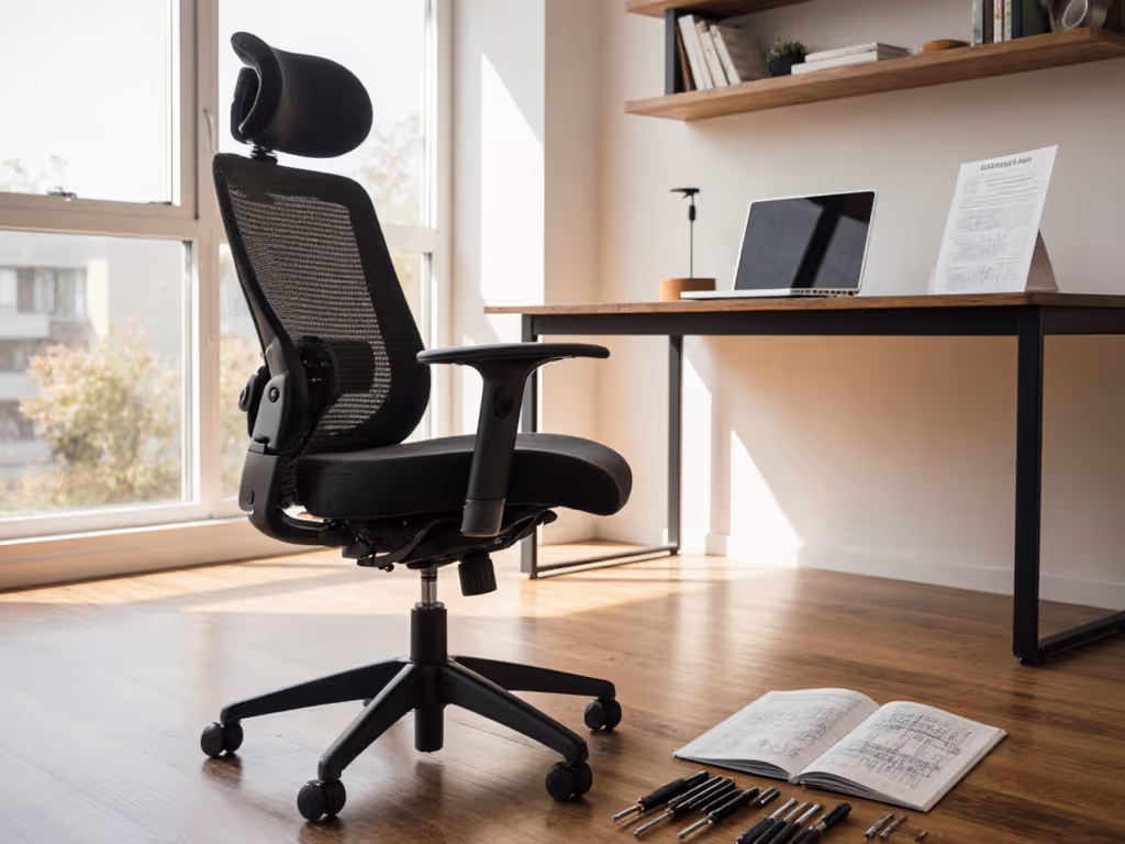 Ergonomic Chair Back Pain Relief: Repairability Tested