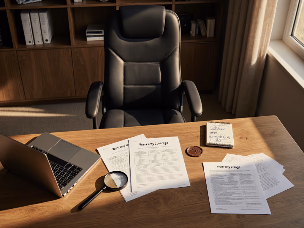 Office Chair Warranty Comparison: Coverage Truths Revealed