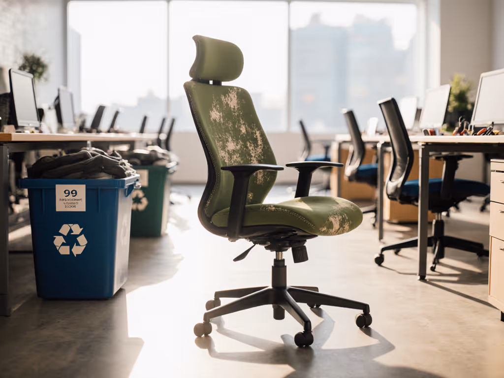 Office Chair Recycling: Maximize Trade-In Value