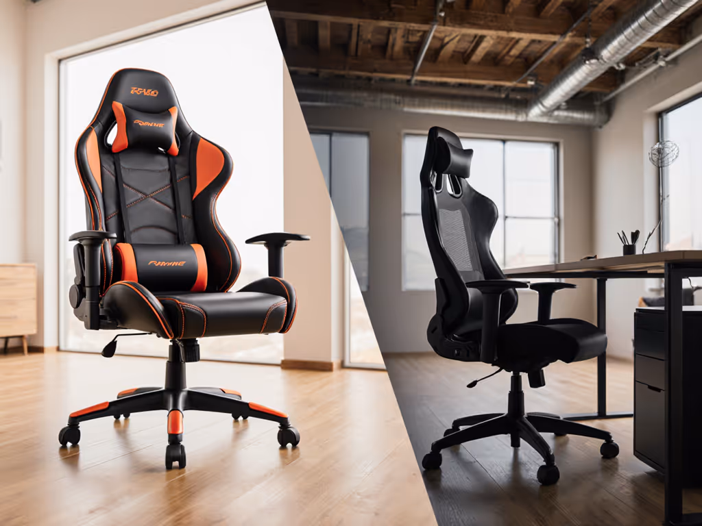 Gaming Chair vs Office Chair: Ergonomics or Hype?