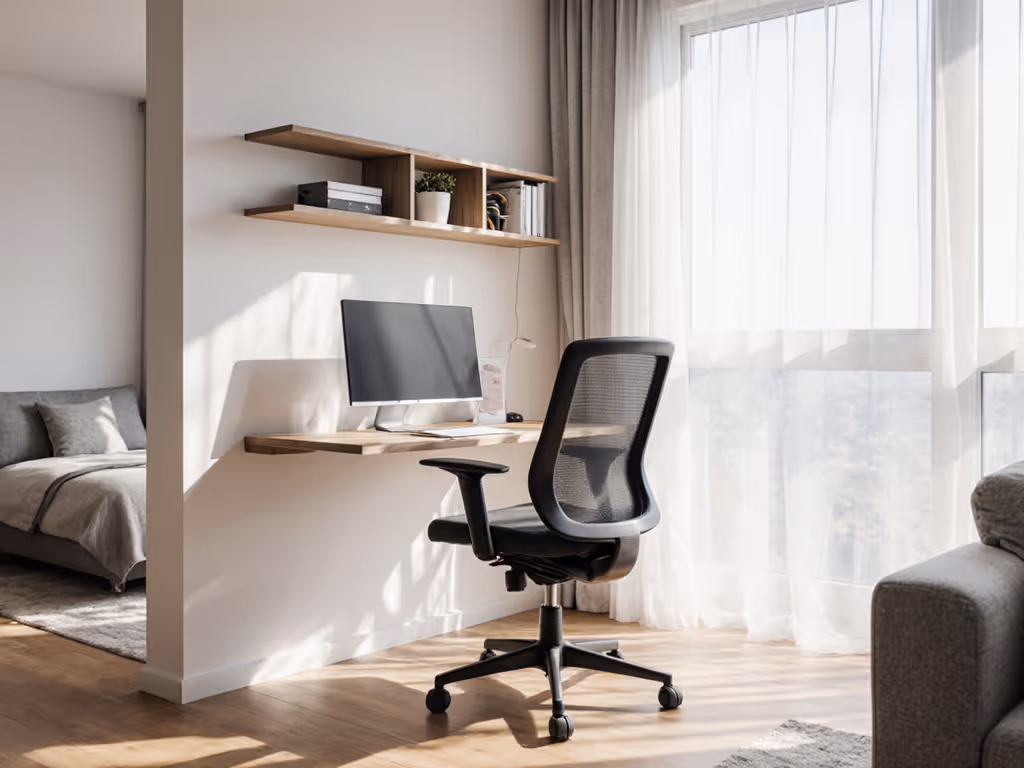 Top 7 Space-Saving Ergonomic Chairs for Small Offices