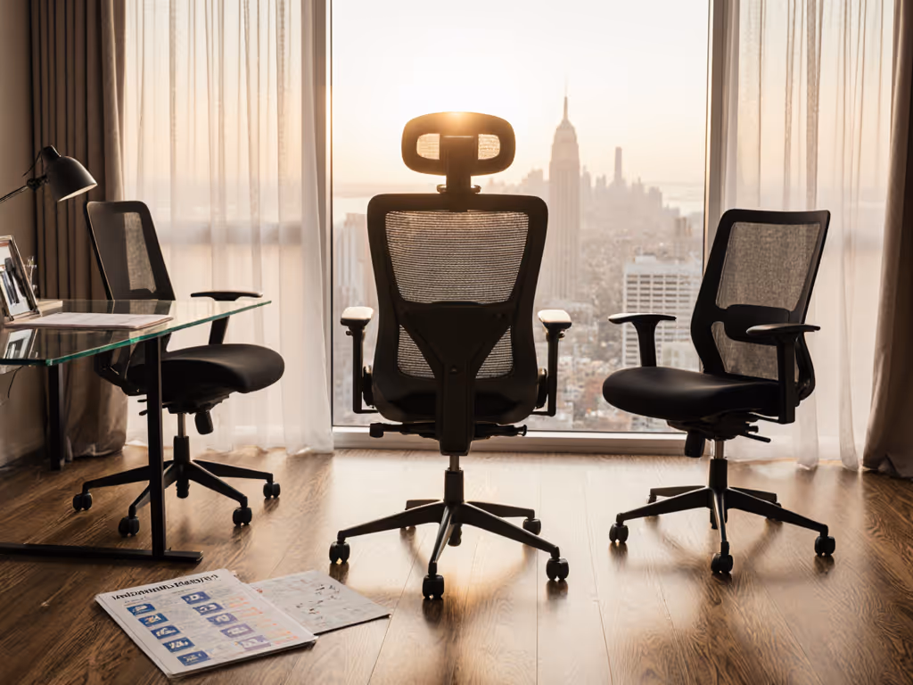 Best Ergonomic Desk Chairs Under $300: 2025 Metrics