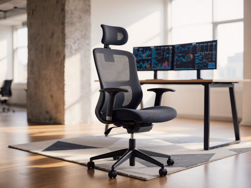 Ergonomic Office Chairs: Science-Backed Pain Relief