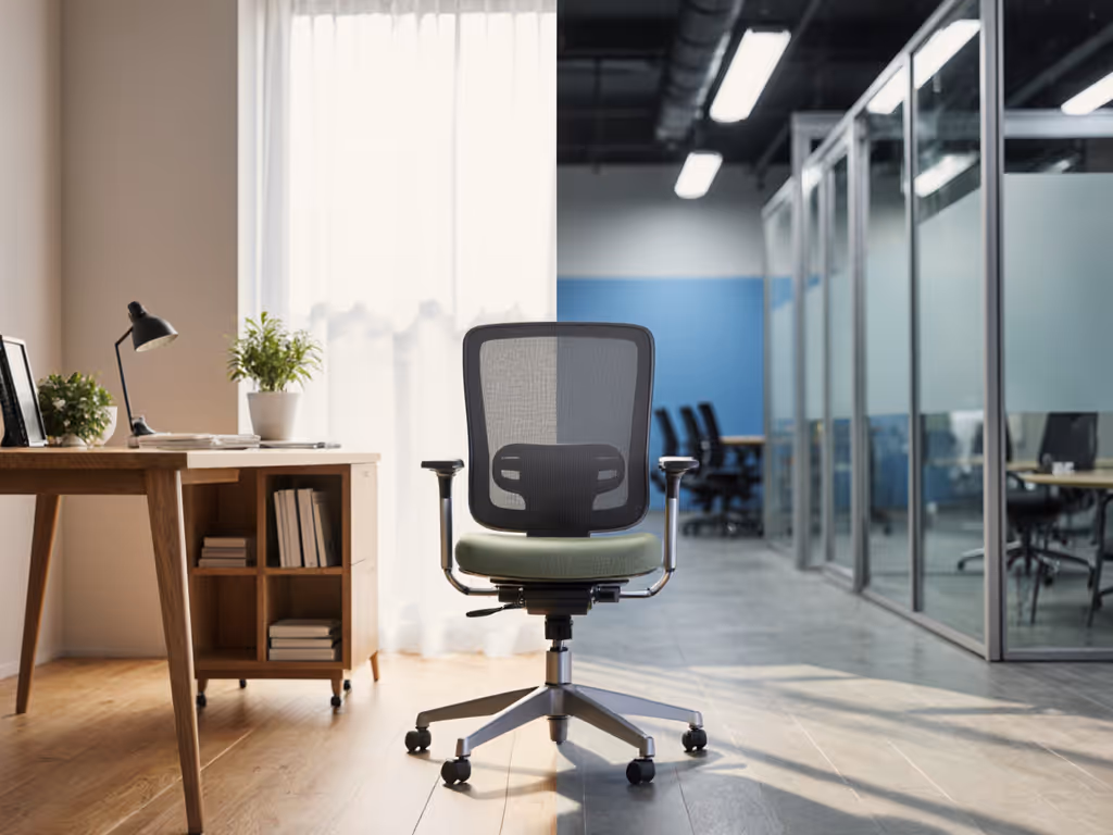 Portable Task Chairs: Dual-Location Comfort Without Compromise