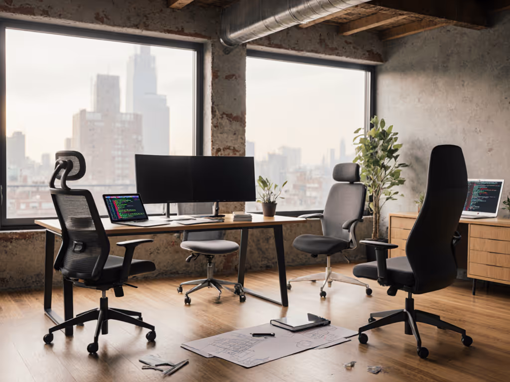 Best Ergonomic Chairs for Designers, Writers, Developers
