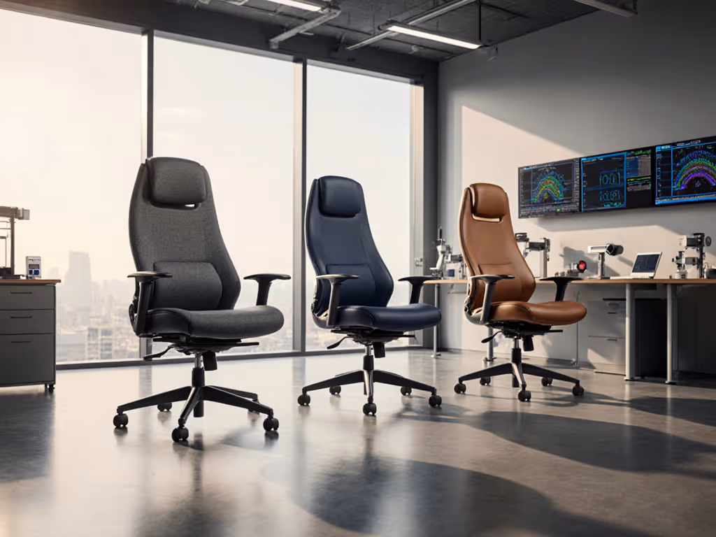 Tall Office Chair Showdown: Seat Depth & Backrest Height Tested