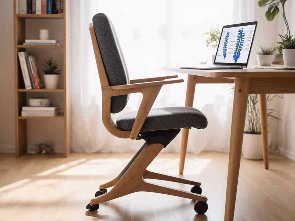 Kneeling Chair Ergonomics: Back Pain Relief Backed by Science