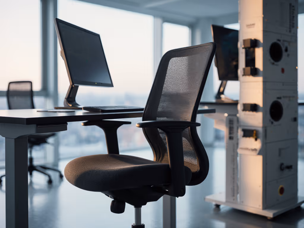 Steelcase Leap: Best Ergonomic Task Chair Confirmed by Biomechanics