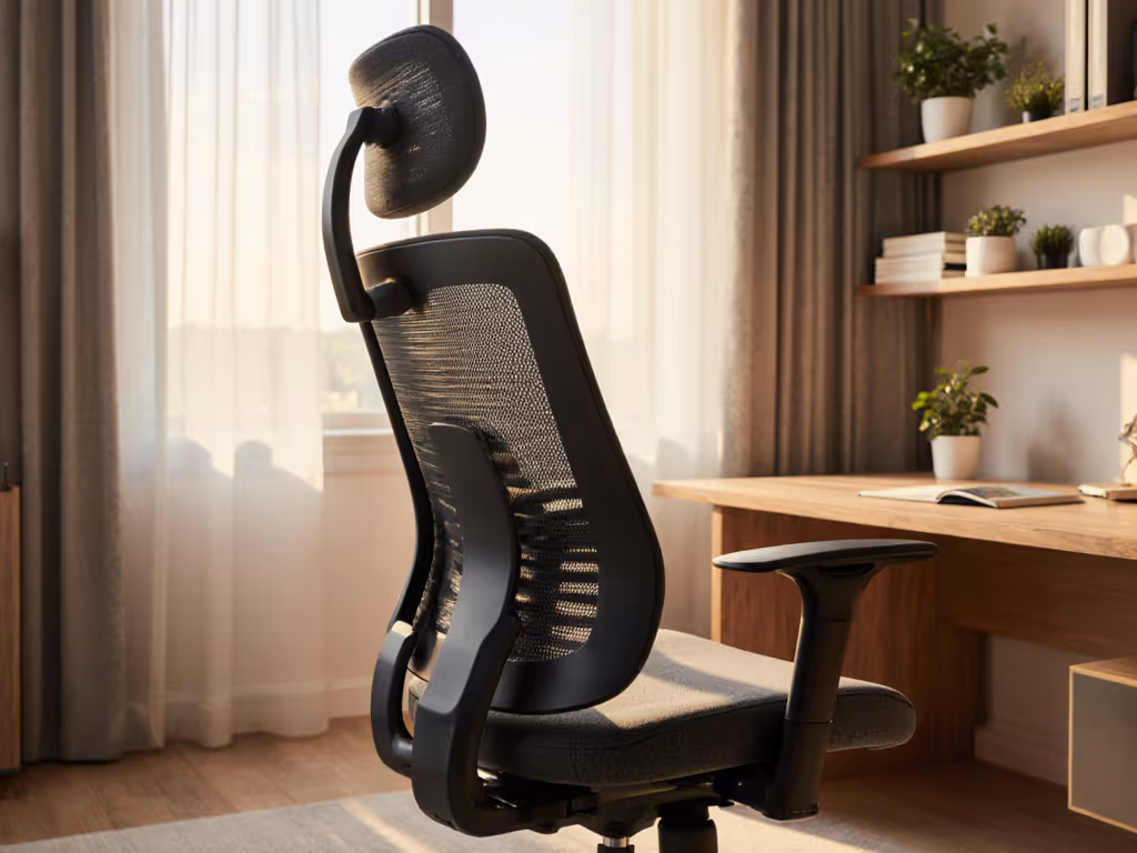 Lumbar Support Chairs Maintain Natural Spine Curve