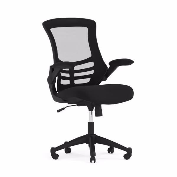 Flash Furniture Kelista Mid-Back Swivel Office Chair