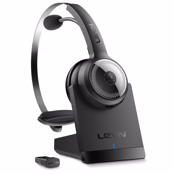 LEVN Wireless Headset with Mic